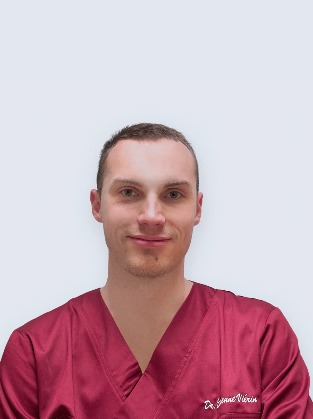 Membro del team, nome Dr. Etienne Viérin, ruolo Dentista