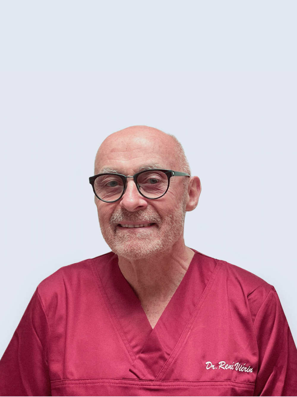 Membro del team, nome Dr. René Viérin, ruolo Dentista